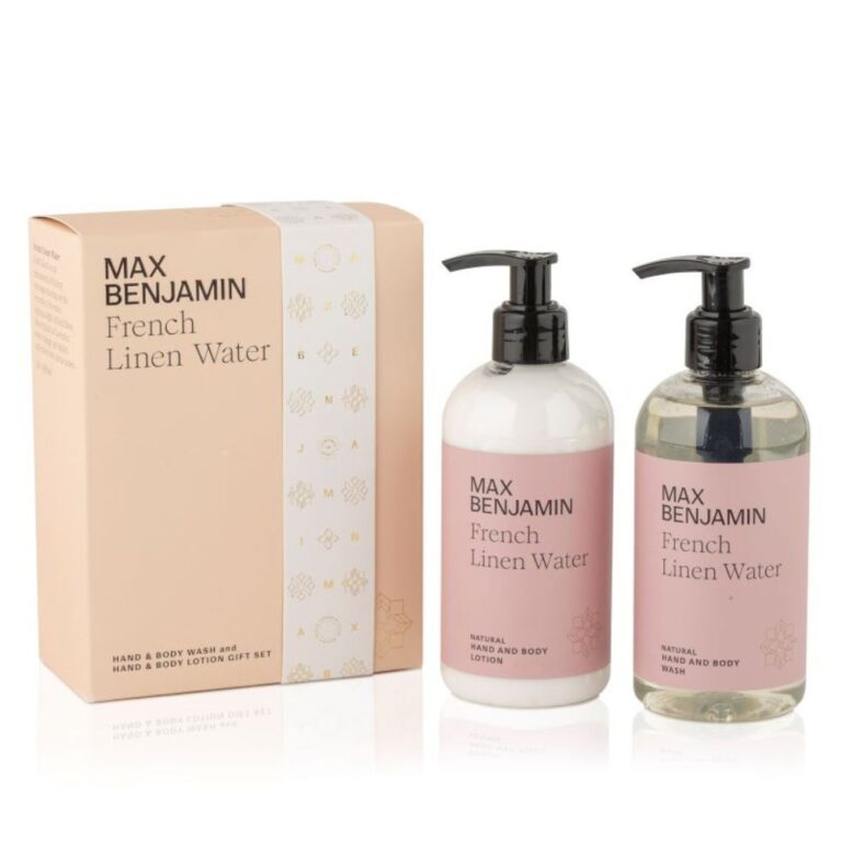 MB | Gifset Hand & Body | French Linen Water