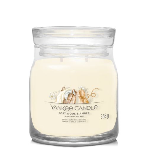 YC | Signature Medium Jar | Soft Wool Amber