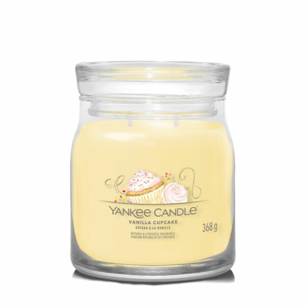 YC | Signature Medium Jar | Vanilla Cupcake