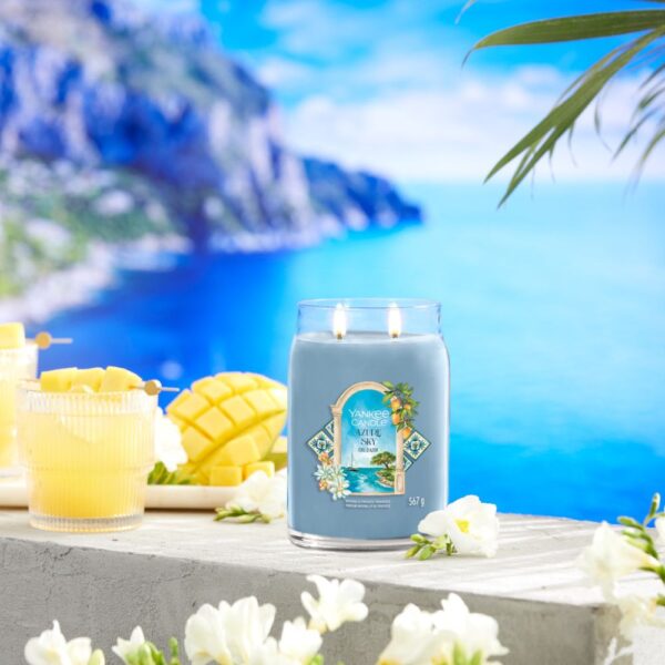 YC | Signature Medium Jar | Azure Sky