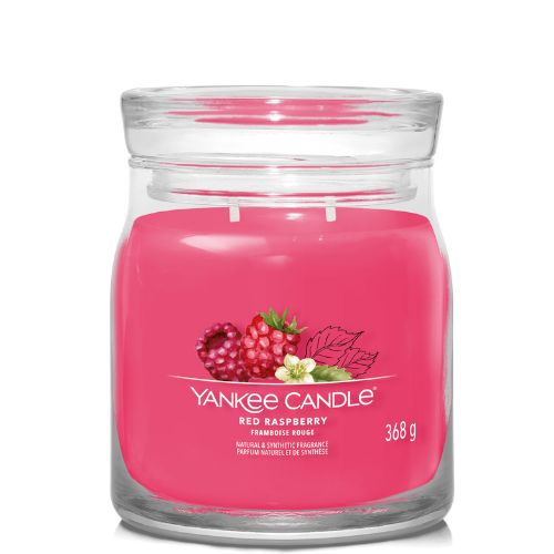 YC | Signature Medium Jar | Red Raspberry