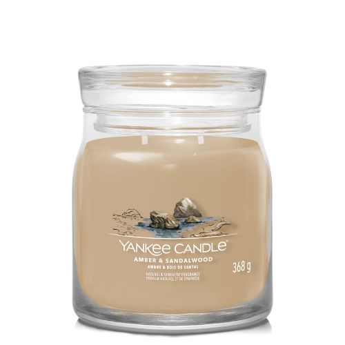 YC | Signature Medium Jar | Amber & Sandalwood
