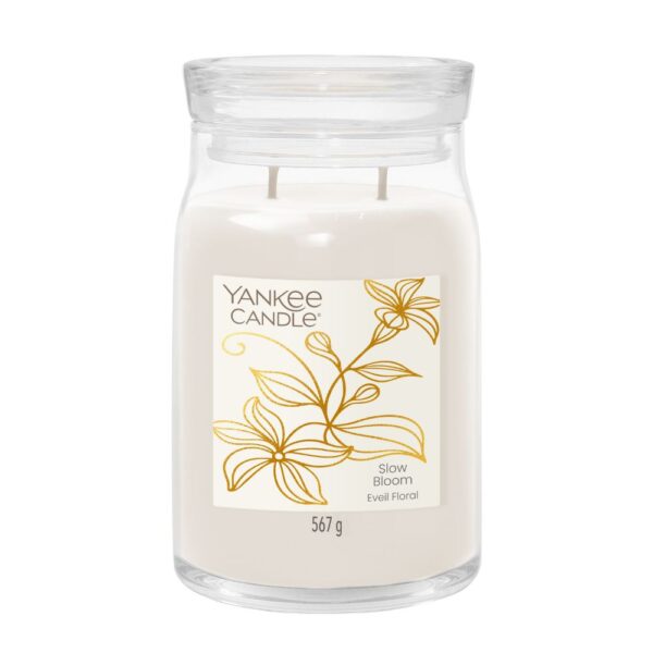 YC | Signature Large Jar | Slow Bloom