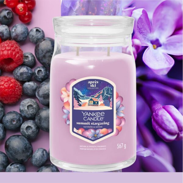 YC | Signature Medium Jar | Summit Stargazing