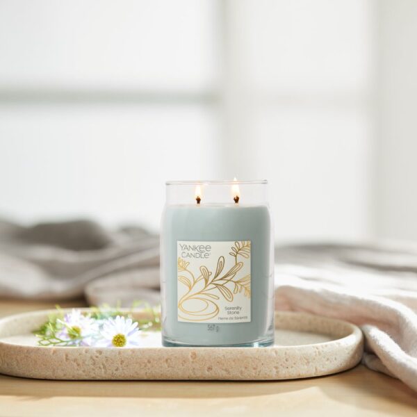 YC | Signature Large Jar | Serenity Stone