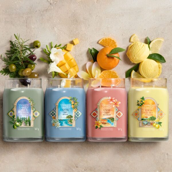 YC | Signature Medium Jar | Azure Sky