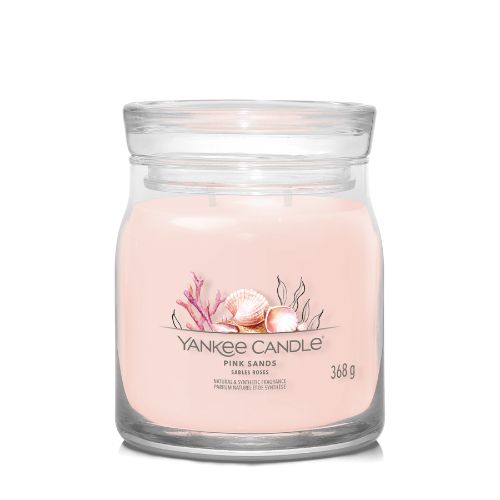 YC | Signature Medium Jar | Pink Sands