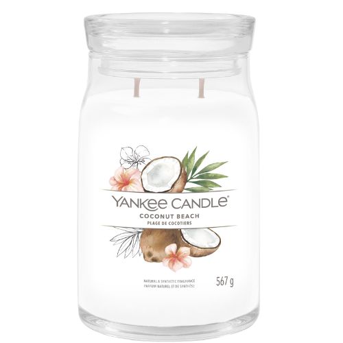 YC | Signature Large Jar | Coconut Beach