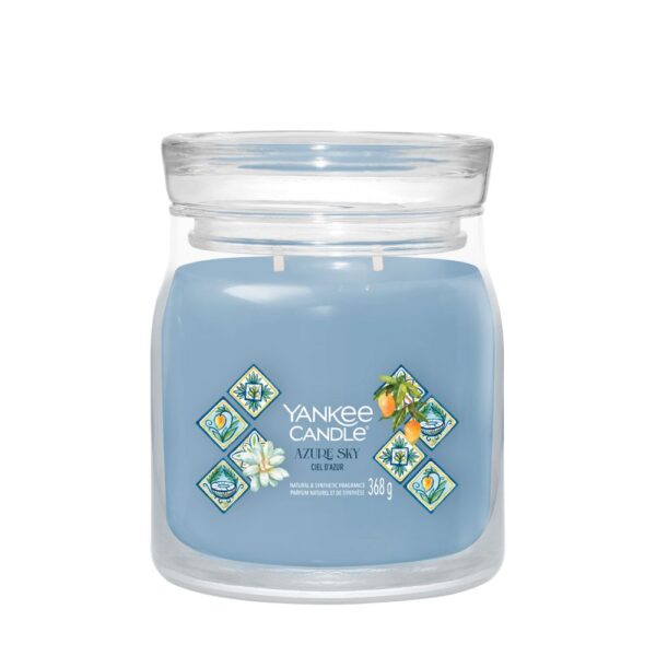 YC | Signature Medium Jar | Azure Sky