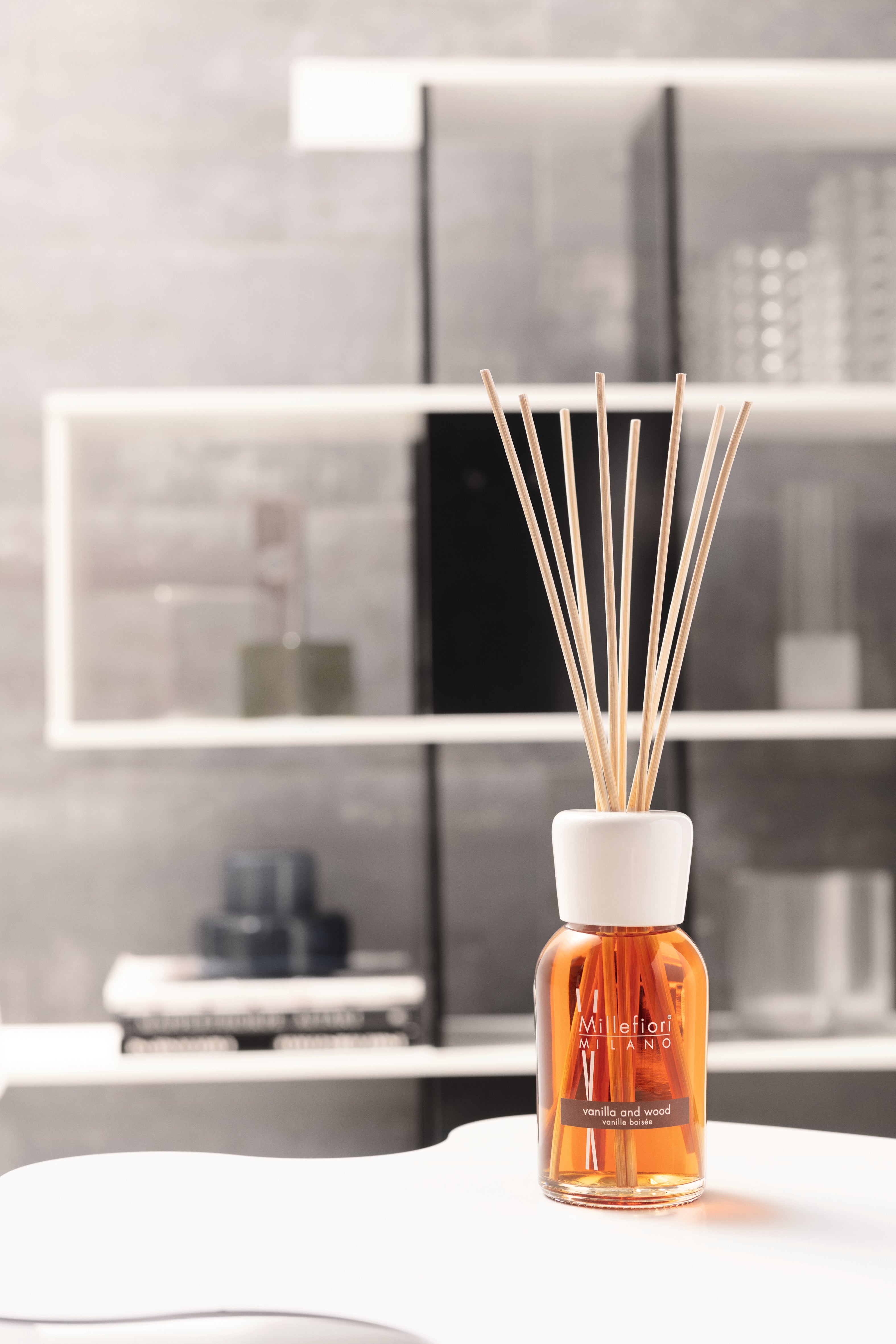 MM | Geurstokjes | Vanilla & Wood