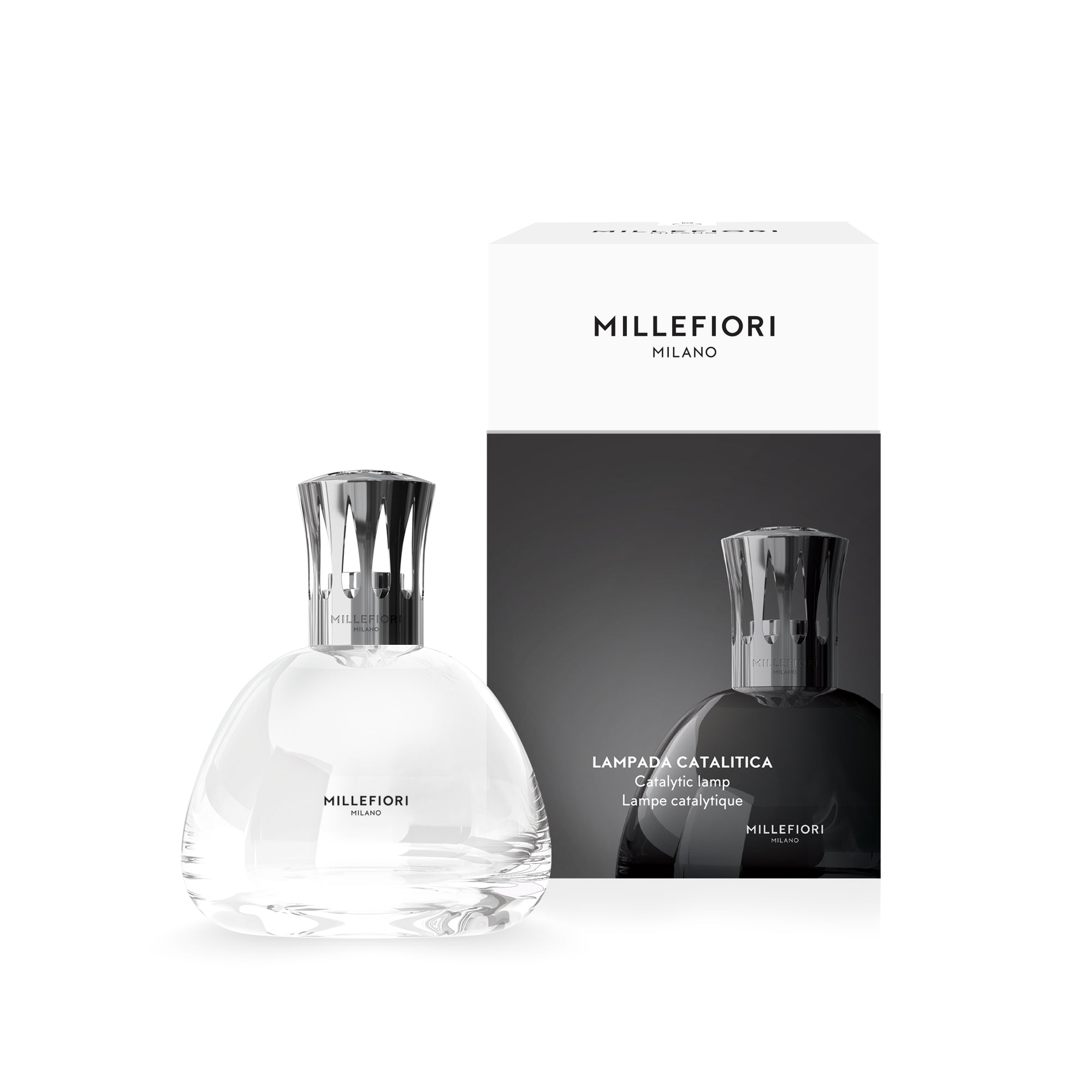 MM | Geurlamp | Clear White