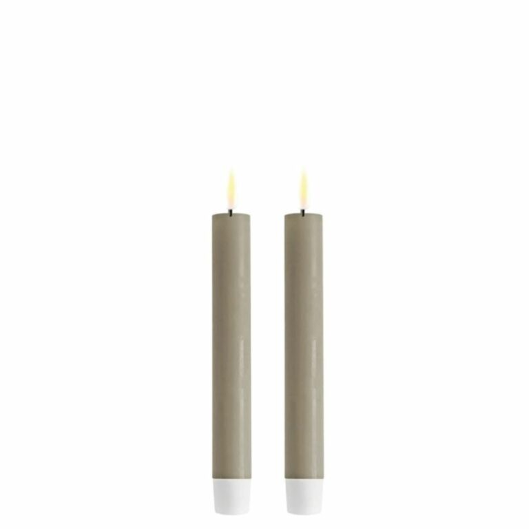 LED Dinerkaars – Sand – 2 stuks – 15 cm