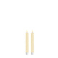 LED Dinerkaars – Cream – 2 stuks – 15 cm