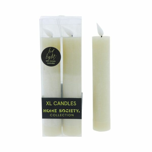 LED Dinerkaars XL – Greige – 2 stuks