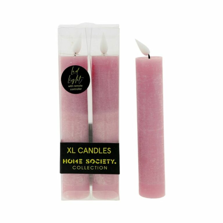 LED Dinerkaars XL – Lilac – 2 stuks