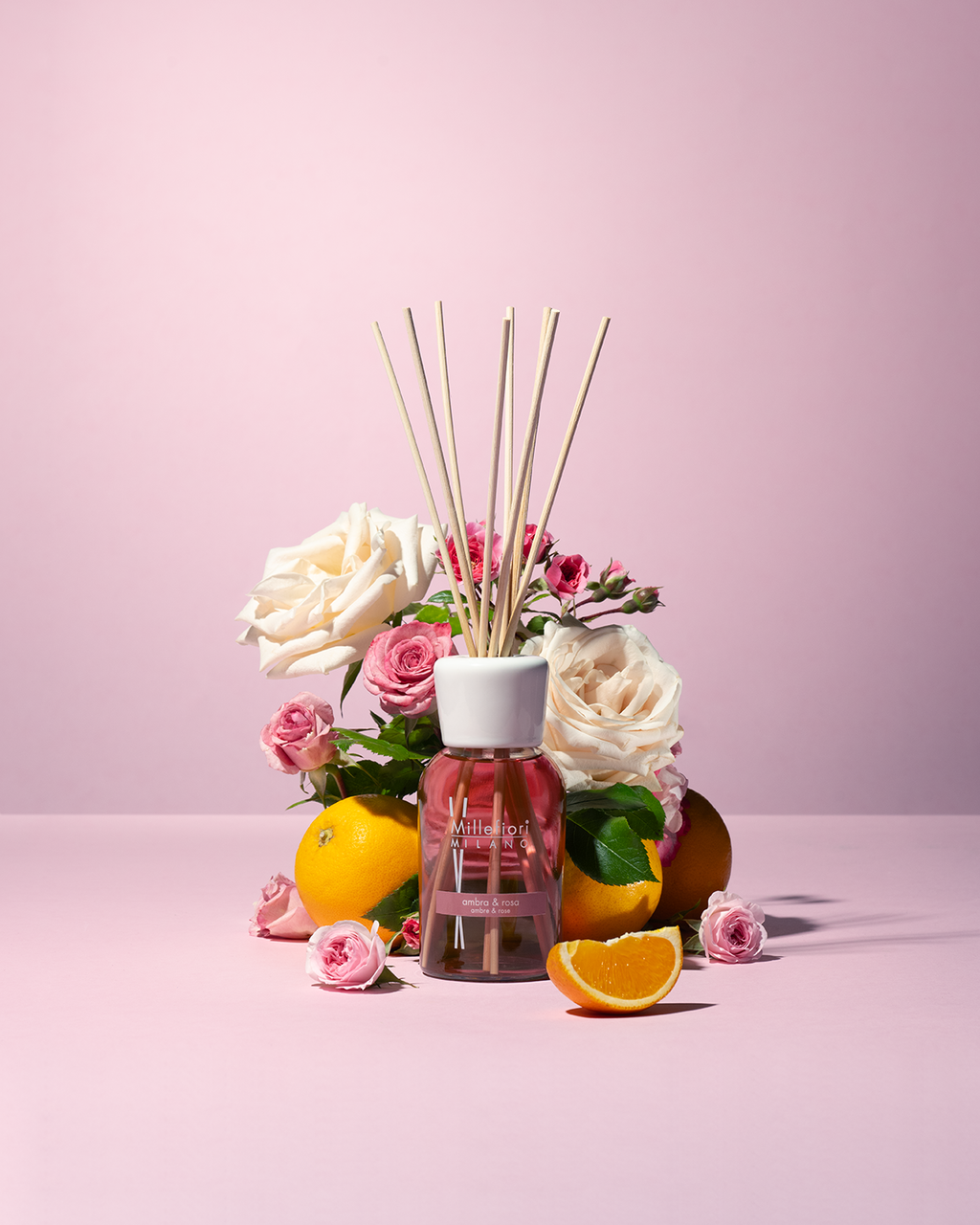MM | Geurstokjes | Ambra & Rosa