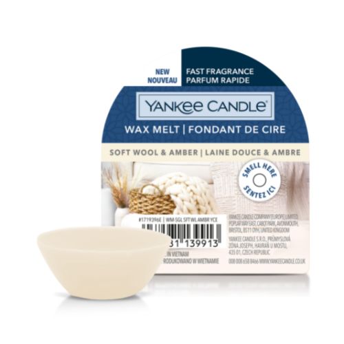 YC | Wax Melts | Soft Wool & Amber