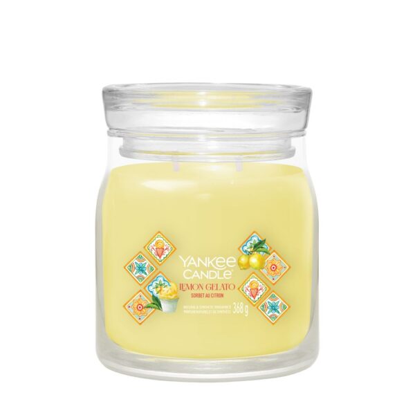 YC | Signature Medium Jar | Lemon Gelato